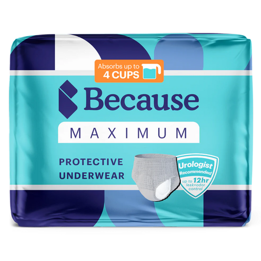 Premium Maximum Plus Underwear for Men | High Absorbency Pull Ups from AskSAMIE