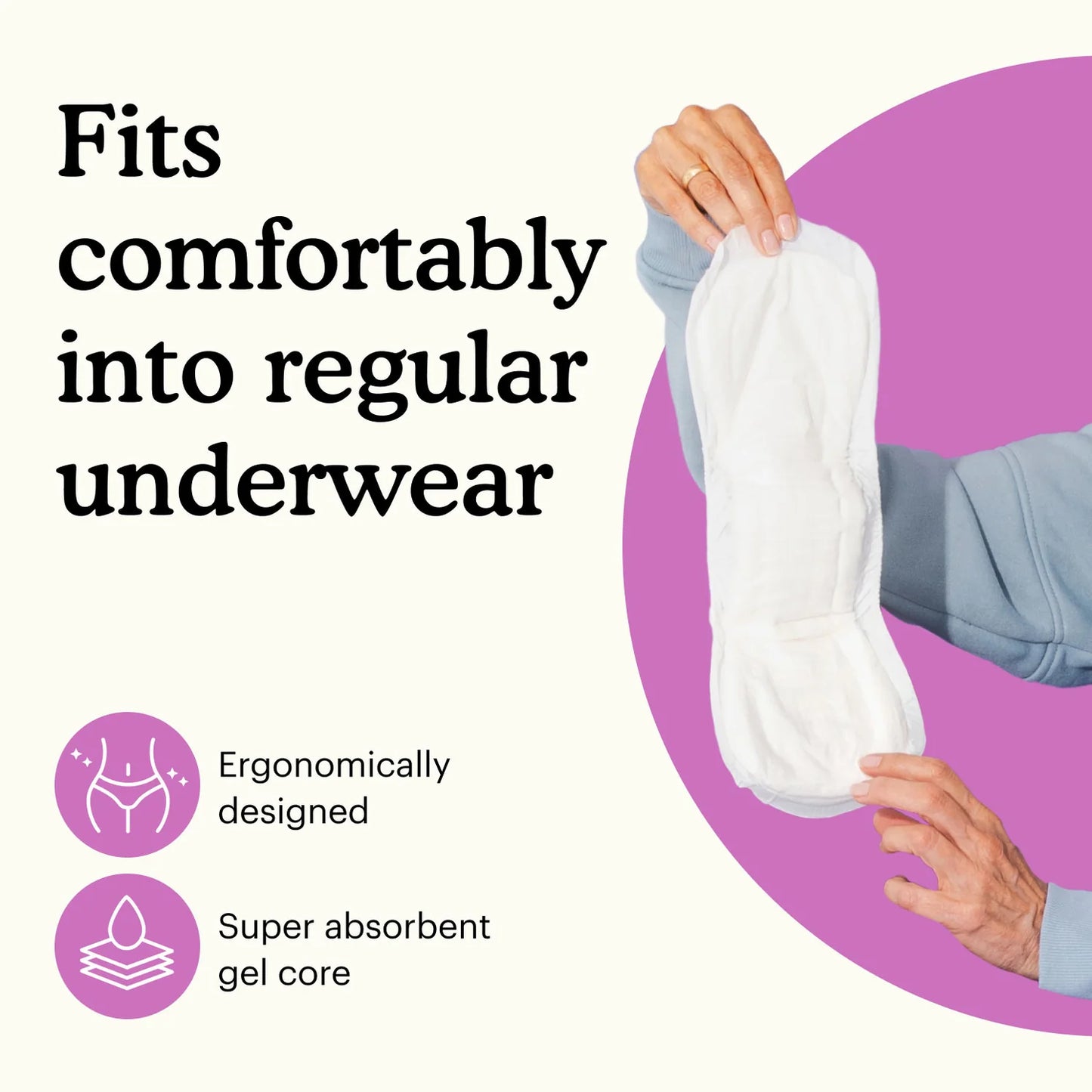 Because Premium Pads for Women | Maximum