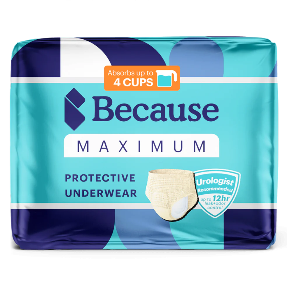 Premium Maximum Plus Underwear for Women | High Absorbency Pull Ups from AskSAMIE
