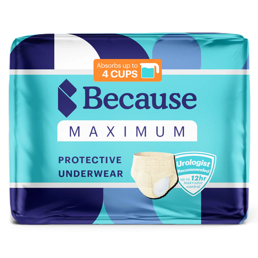 Premium Maximum Plus Underwear for Women | High Absorbency Pull Ups from AskSAMIE