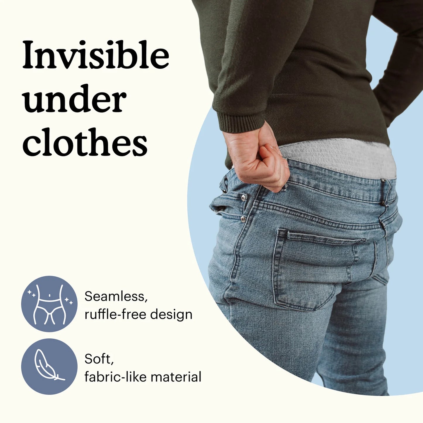 Premium Maximum Plus Underwear for Men | High Absorbency Pull Ups