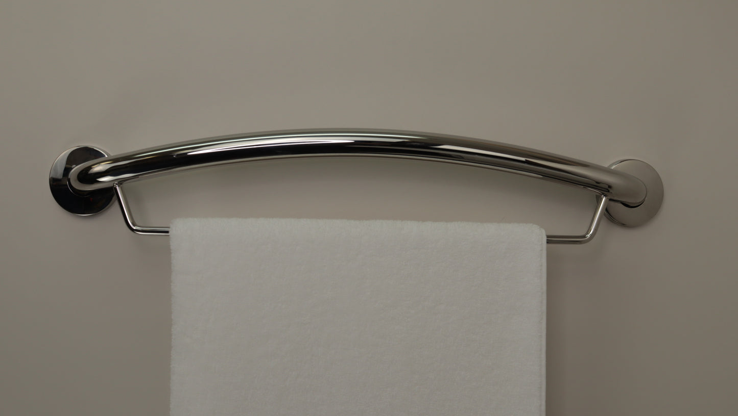Towel Grab Bar on wall
