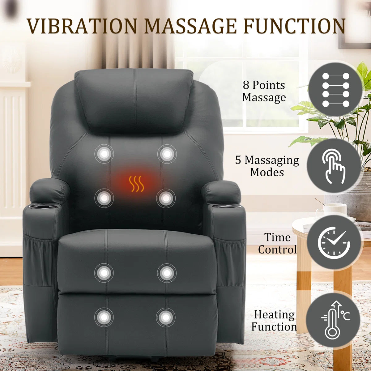 Power Lift Chair Recliner | Small | by Latitude Run