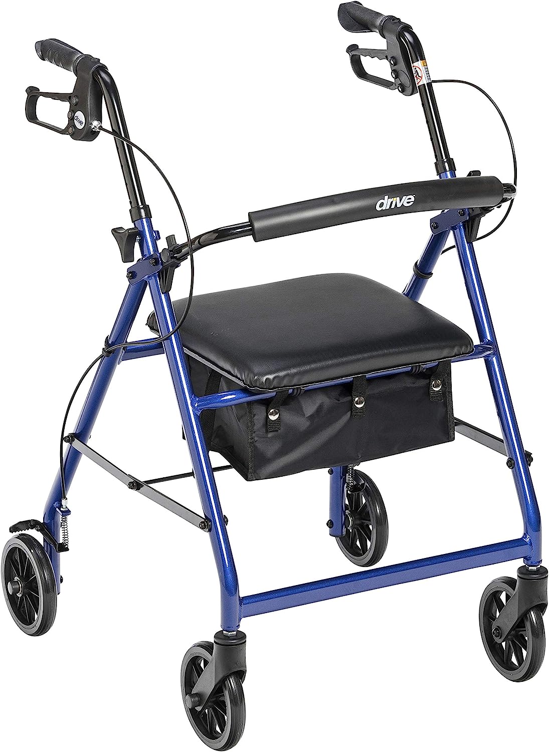 Rollator with 6" Wheels