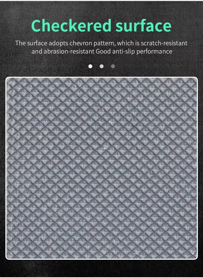 Non Slip Grab Bar Tape\ close up on pattern by AskSAMIE