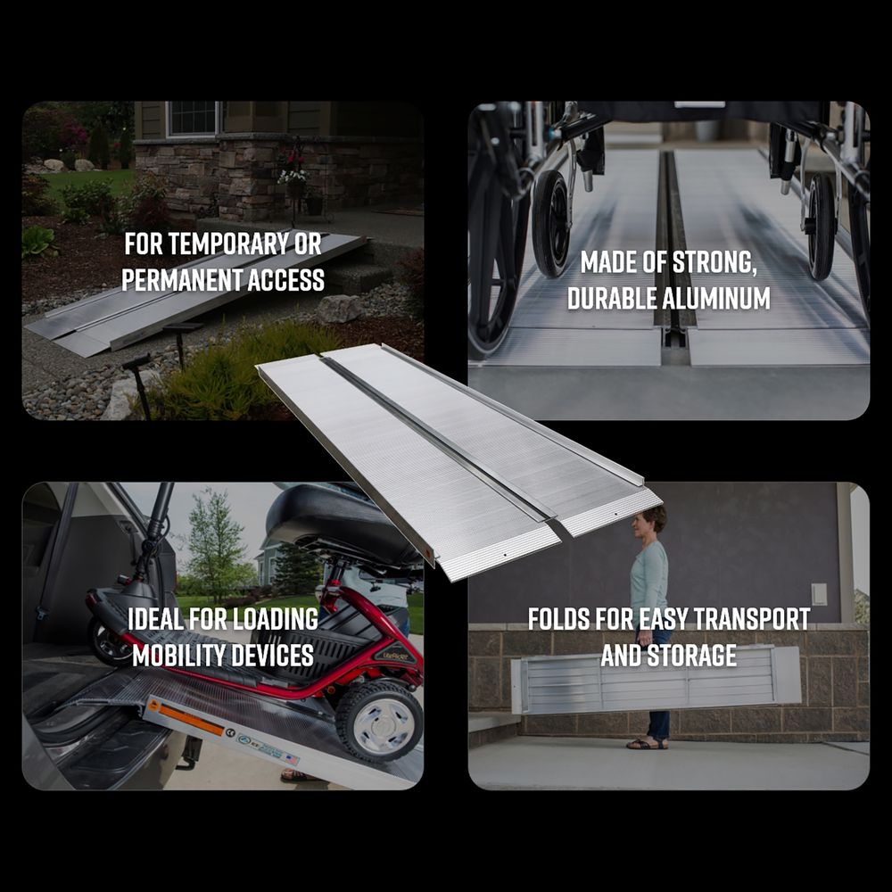 8' Suitcase Ramp | for up to 16" rise