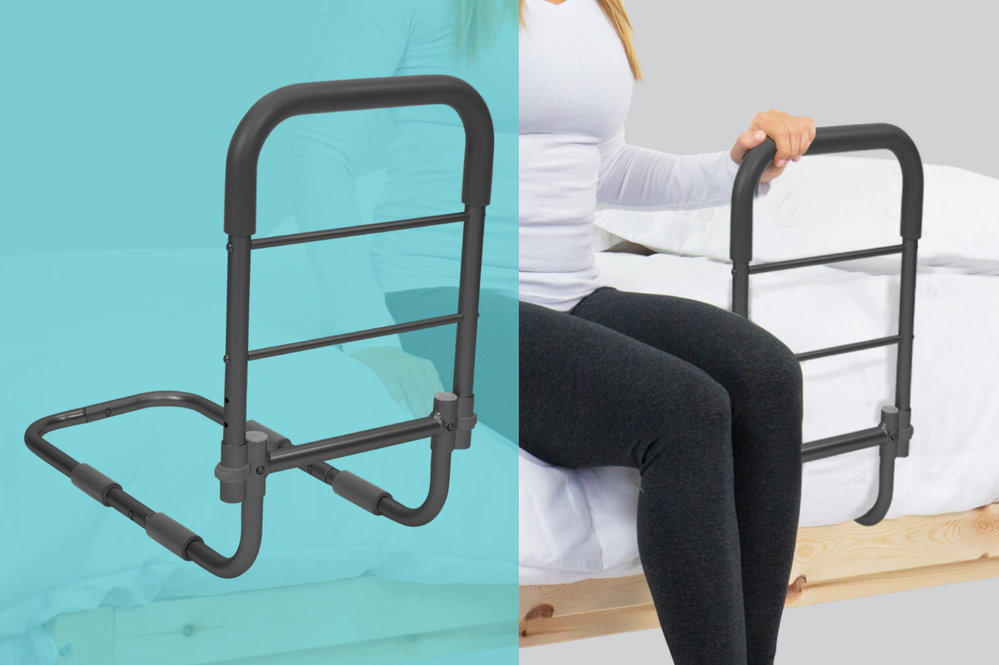 Bed Side Rail | Get out of bed easier