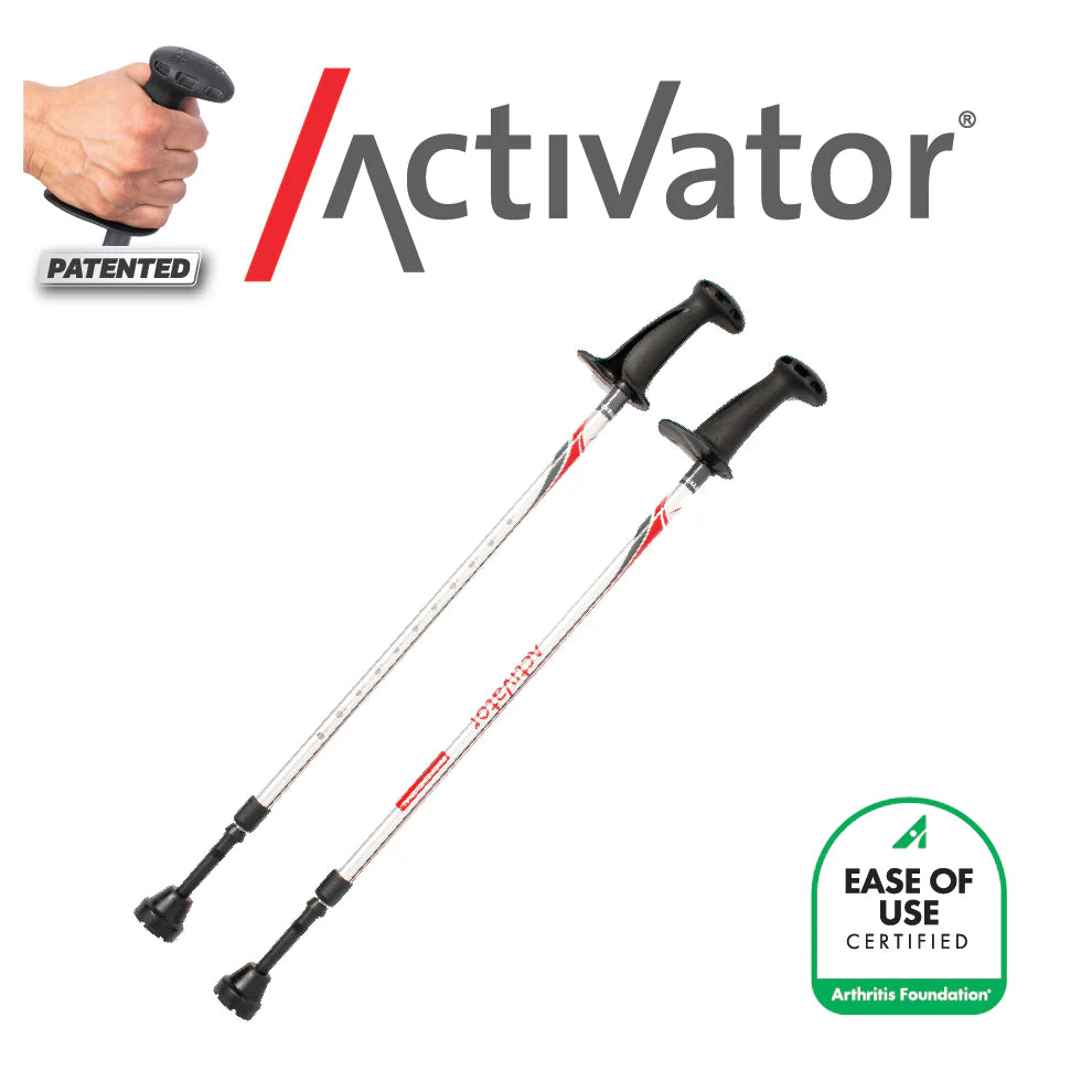 Activator poles in white from AskSAMIE