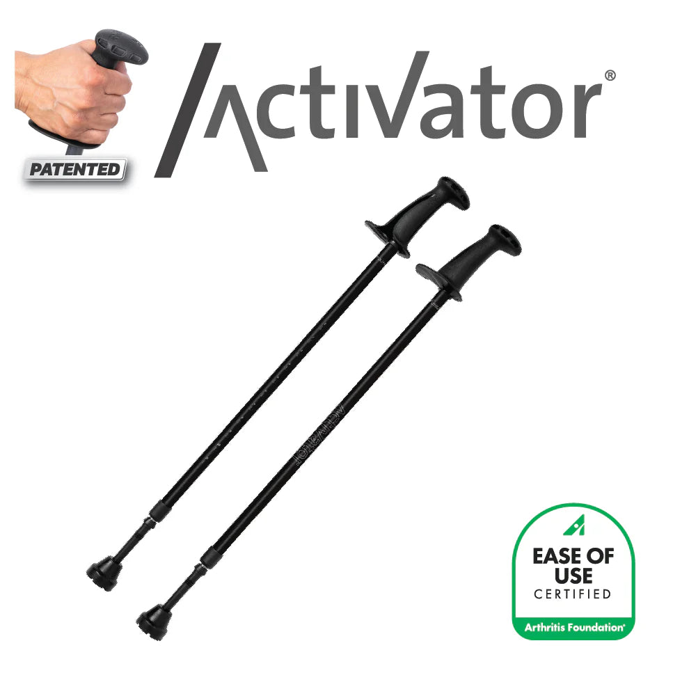 Activator poles in black from AskSAMIE