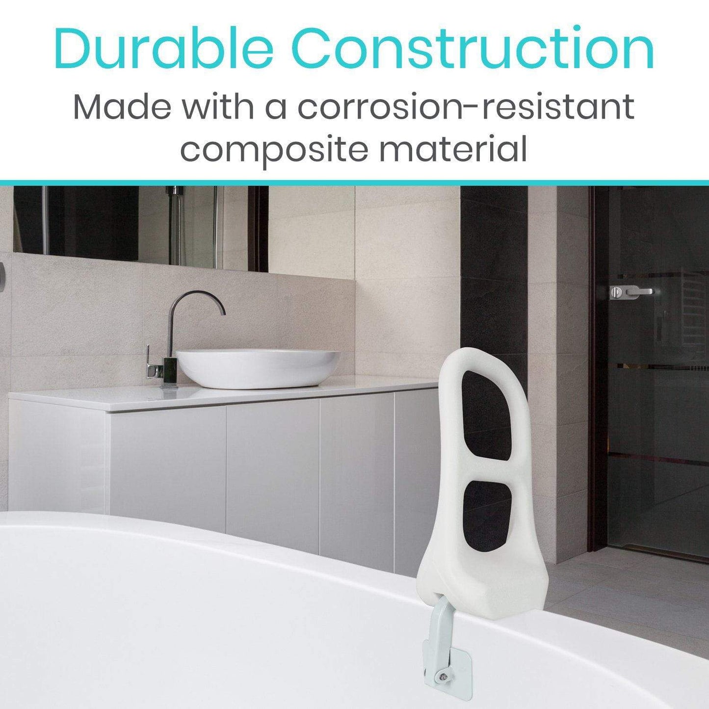 Tub Rail Handle on tub by AskSAMIE