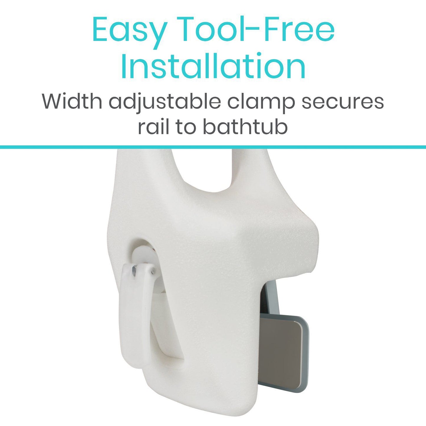 easy install tub rail by AskSAMIE