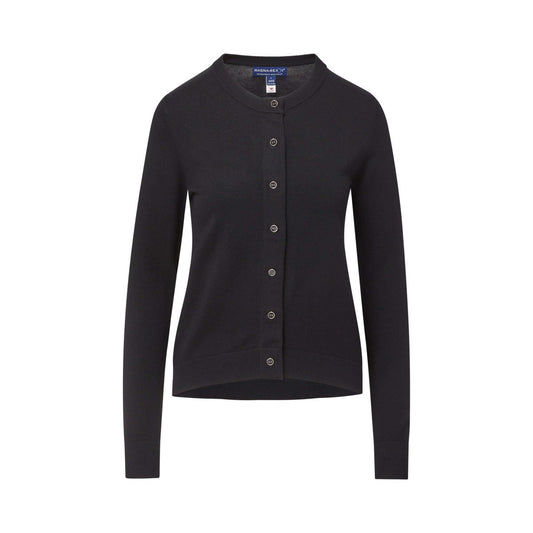 Adaptive Cardigan for Women in Black | Magnetic Buttons | Parkinson's & Arthritis MagnaReady - AskSAMIE: Answers for Accessibility