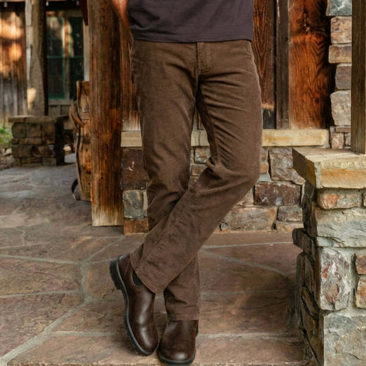 Adaptive Corduroy Pants for Men | Magnetic Fly | Parkinson's & Arthritis MagnaReady - AskSAMIE: Answers for Accessibility