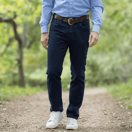 Adaptive Jeans for Men | Magnetic Fly | Parkinson's, Arthritis & Stroke MagnaReady - AskSAMIE: Answers for Accessibility