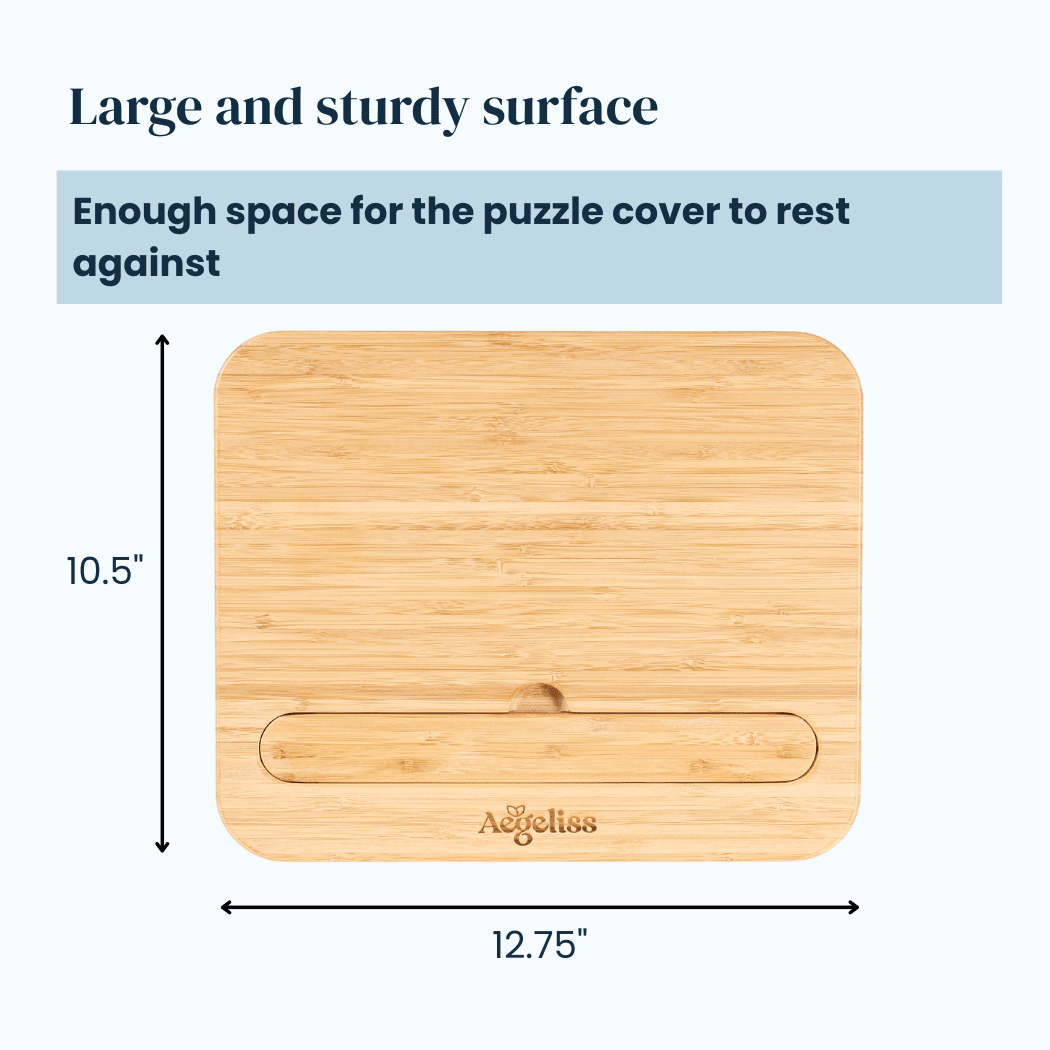Adjustable Bamboo Stand | Display Stand and Ergonomic Tool Aegeliss - AskSAMIE: Answers for Accessibility