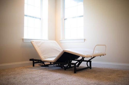 Adjustable Flex Bed | Hospital Bed Alternative Flexabed - AskSAMIE: Answers for Accessibility