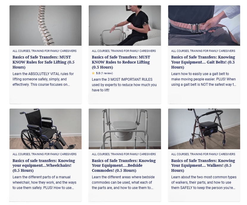 Advanced Family Caregiver Training University | The MUST KNOW Information to Transfer SMARTER Higher Standards Caregiver Training - AskSAMIE: Answers for Accessibility