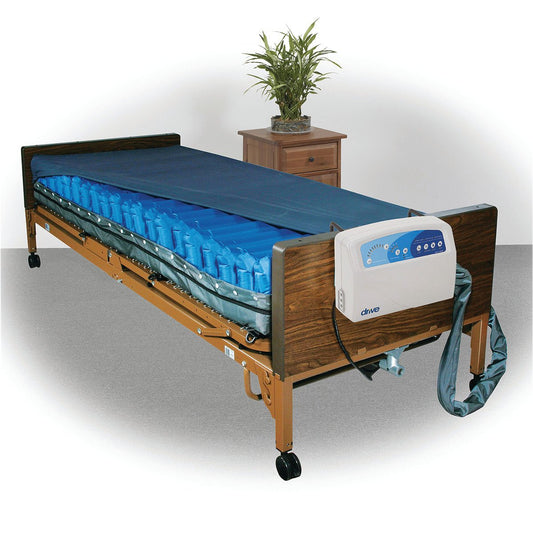 Alt. Pressure Low Air Loss 8" Air Mattress Fabrication Enterprises Inc - AskSAMIE: Answers for Accessibility