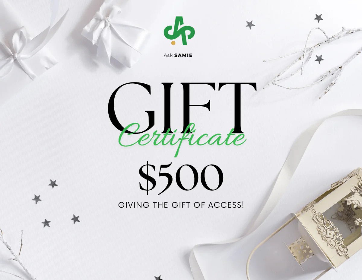 AskSAMIE Gift Card Ask SAMIE - AskSAMIE: Answers for Accessibility