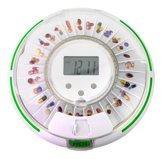 Automatic Pill Dispenser Fabrication Enterprises Inc - AskSAMIE: Answers for Accessibility