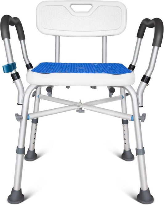 Bariatric Shower Chair with Back DMI - AskSAMIE: Answers for Accessibility