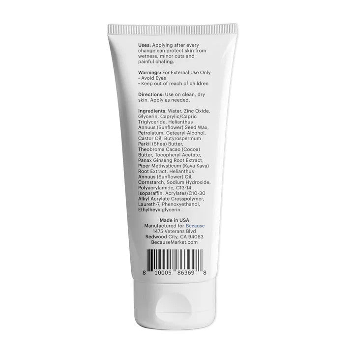 Because Barrier Skin Cream Because Market - AskSAMIE: Answers for Accessibility