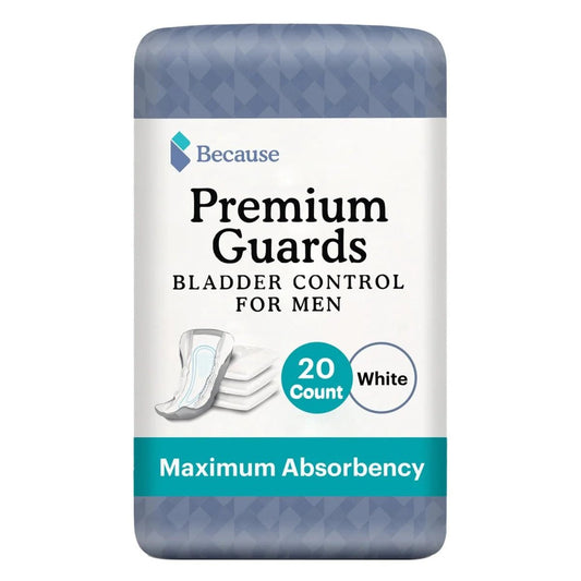 Because Men's Guard Pads Because Market - AskSAMIE: Answers for Accessibility