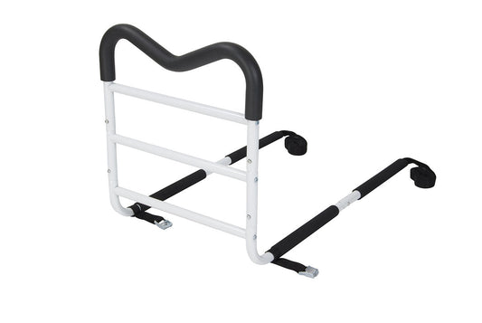 Bed Side Rail For Adjustable Beds | Deluxe Fabrication Enterprises Inc - AskSAMIE: Answers for Accessibility