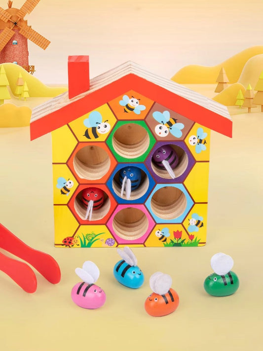Beehive Matching Game AskSAMIE: Answers for Caregiving - AskSAMIE: Answers for Accessibility