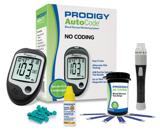 Blood Glucose Monitor Fabrication Enterprises Inc - AskSAMIE: Answers for Accessibility