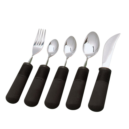 Built Up & Bendable Handle Utensil Set Fabrication Enterprises Inc - AskSAMIE: Answers for Accessibility