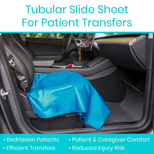Car Transfer Slide Sheet | Makes getting in the car easier Vive Health - AskSAMIE: Answers for Accessibility