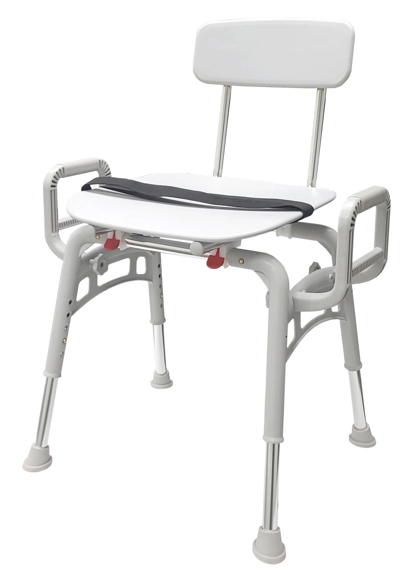 Wide Seat Shower Chair with Arms & Back