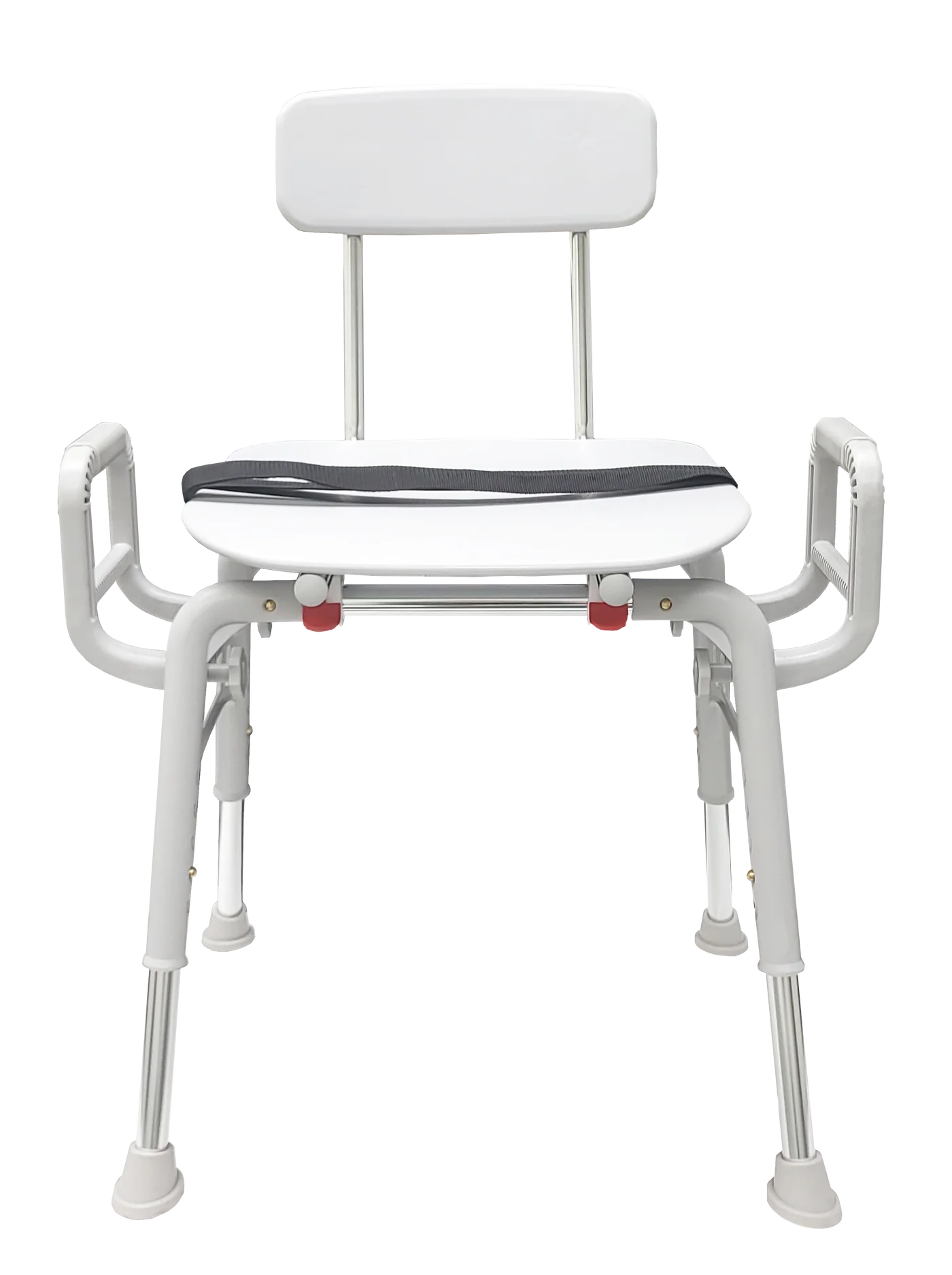 Wide Seat Shower Chair with Arms & Back