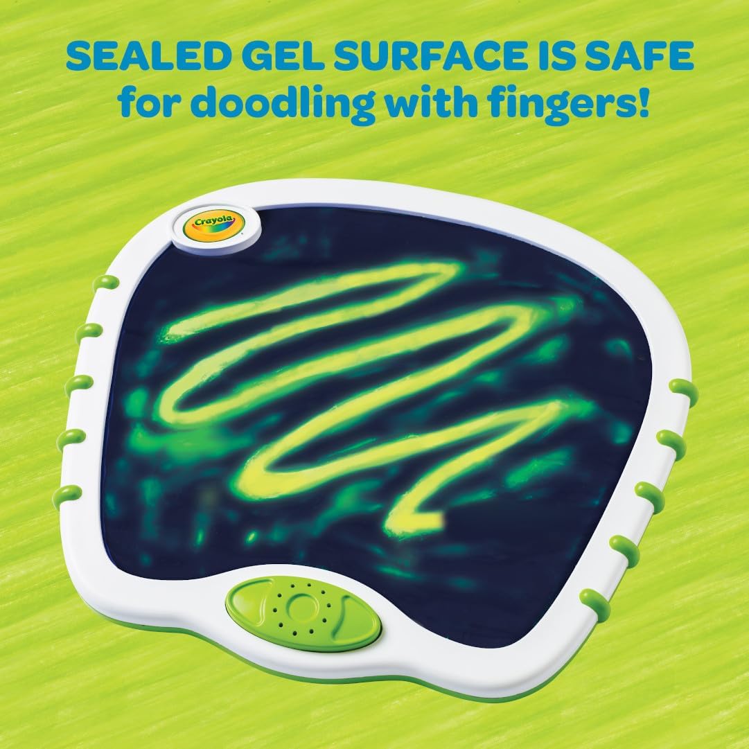 Crayola Toddler Touch Lights made of safe sealed gel surface from AskSAMIE