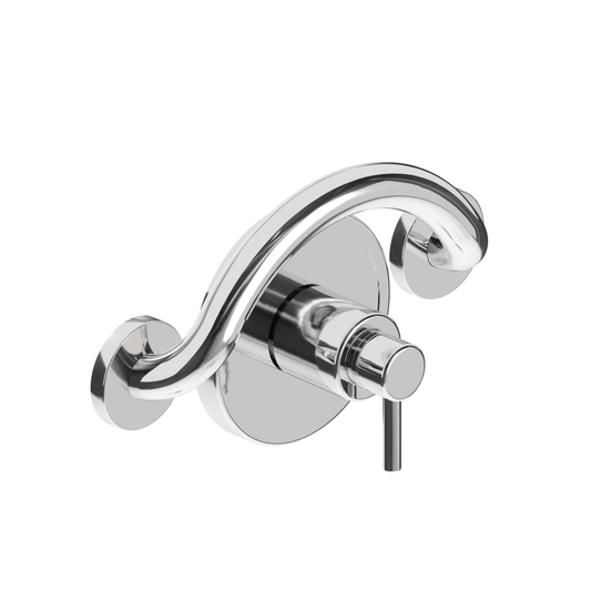 Crescent Grab Bar Health Craft - AskSAMIE: Answers for Accessibility
