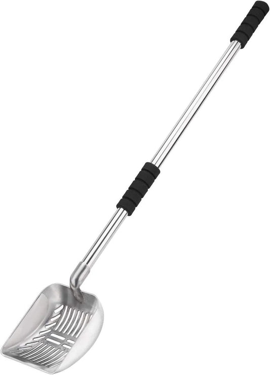 Extended Kitty Litter Scoop AskSAMIE: Answers for Accessibility - AskSAMIE: Answers for Accessibility
