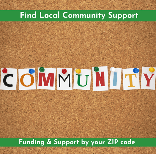 Find Local Community Support AskSAMIE: Answers for Accessibility - AskSAMIE: Answers for Accessibility