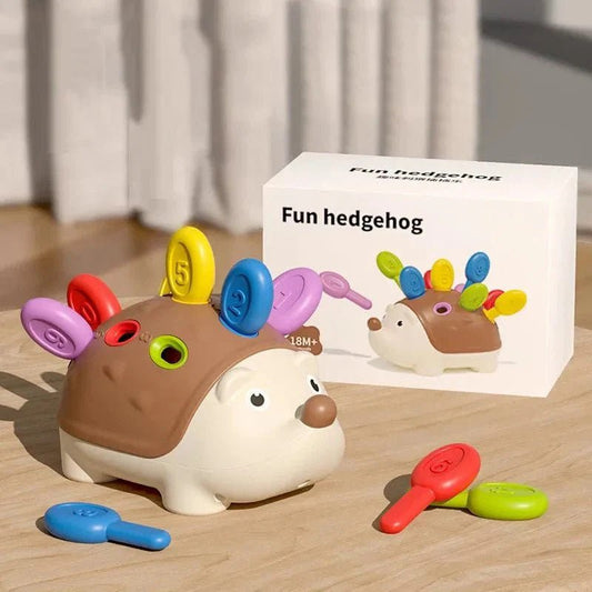 Fine Motor Hedgehog AskSAMIE: Answers for Caregiving - AskSAMIE: Answers for Accessibility