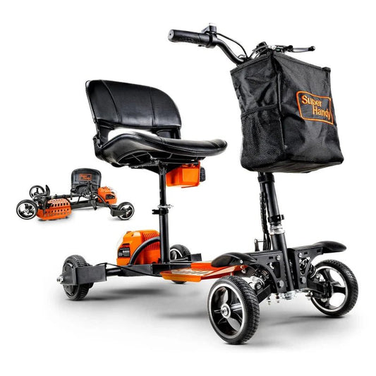 Foldable Mobility Scooter SuperHandy - AskSAMIE: Answers for Accessibility