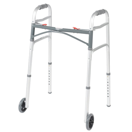 Folding Front Wheeled Walker Fabrication Enterprises Inc - AskSAMIE: Answers for Accessibility