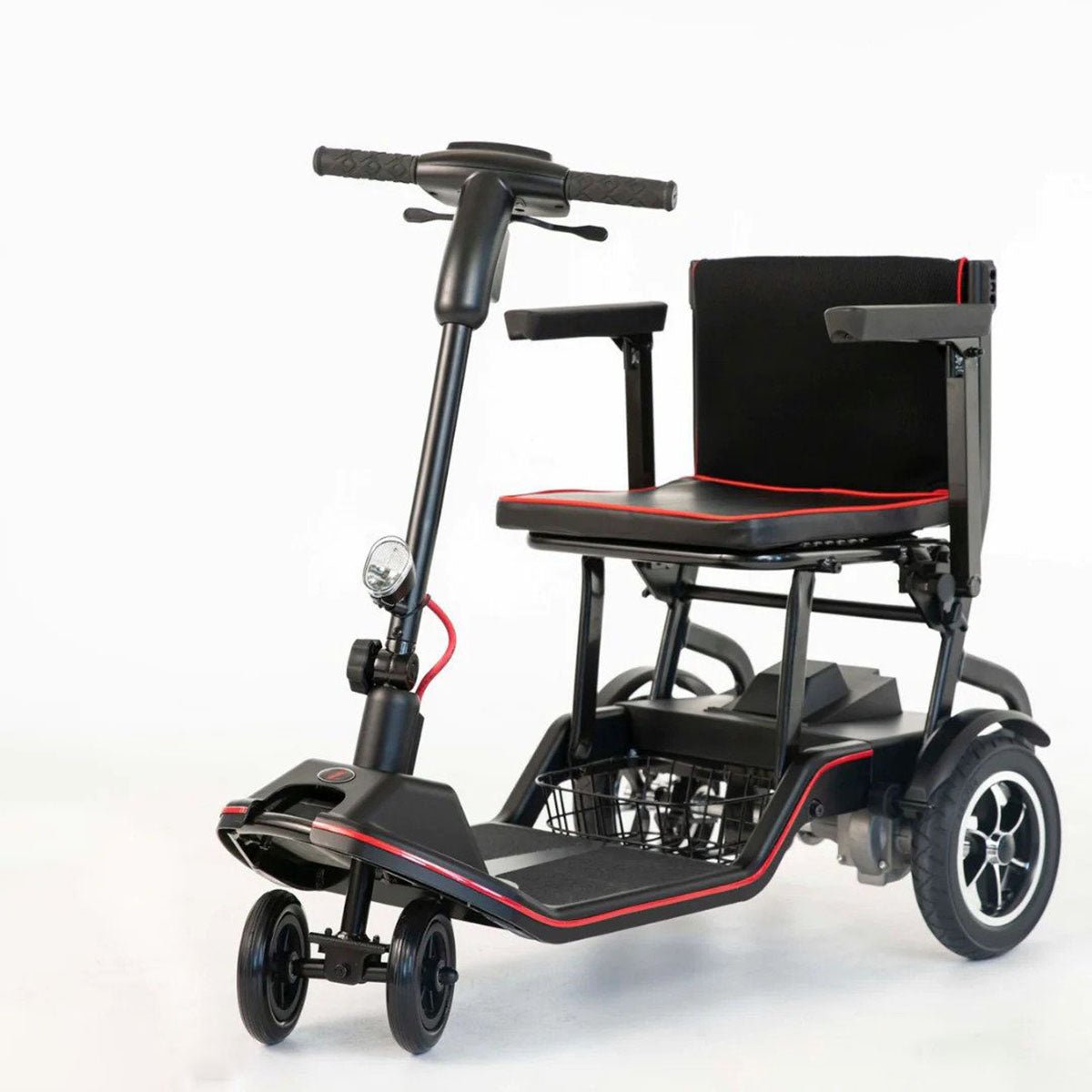 Folding Mobility Scooter Fabrication Enterprises Inc - AskSAMIE: Answers for Accessibility