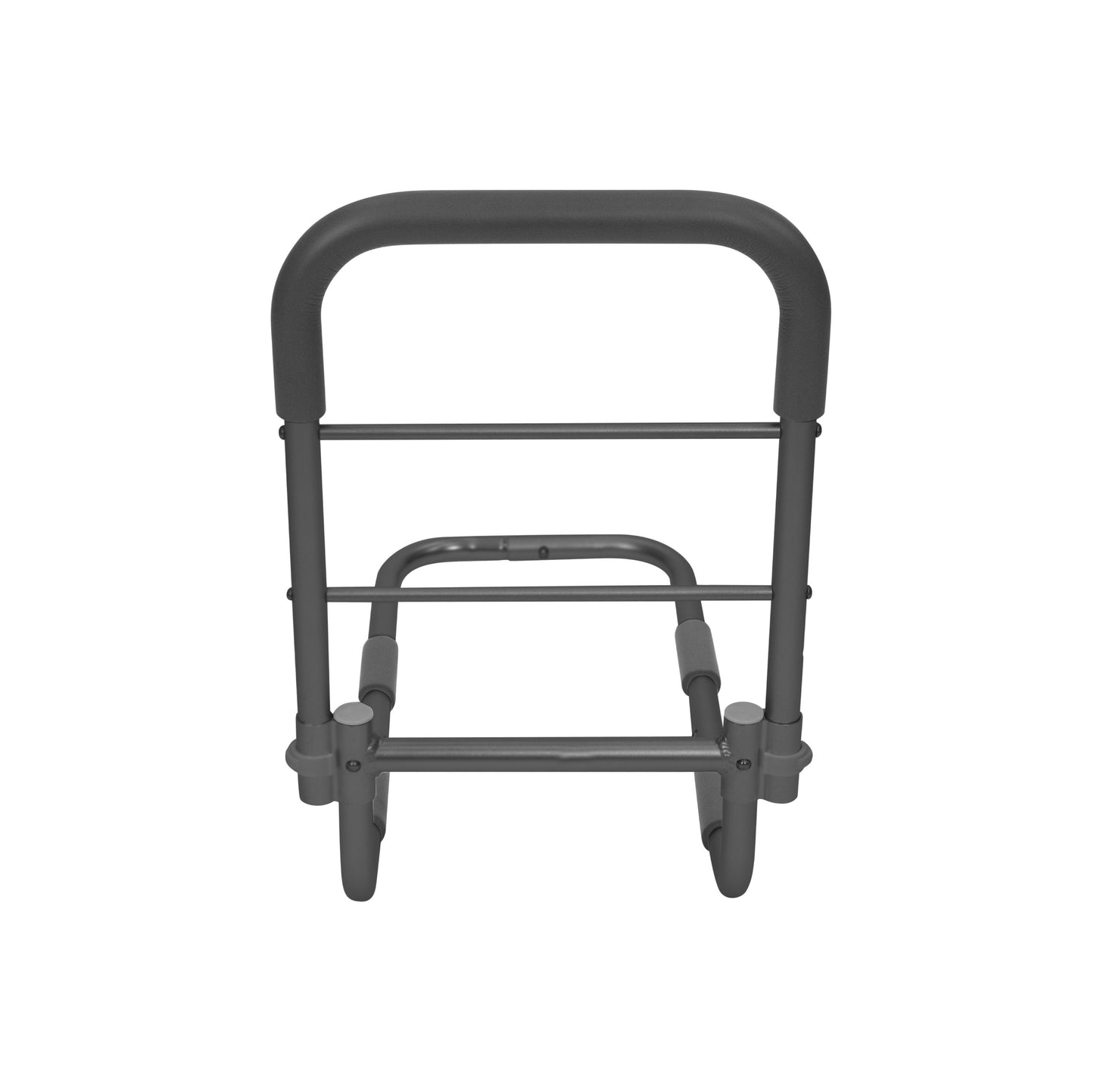 Bed Side Rail For Adjustable Beds For Seniors in front view from AskSAMIE