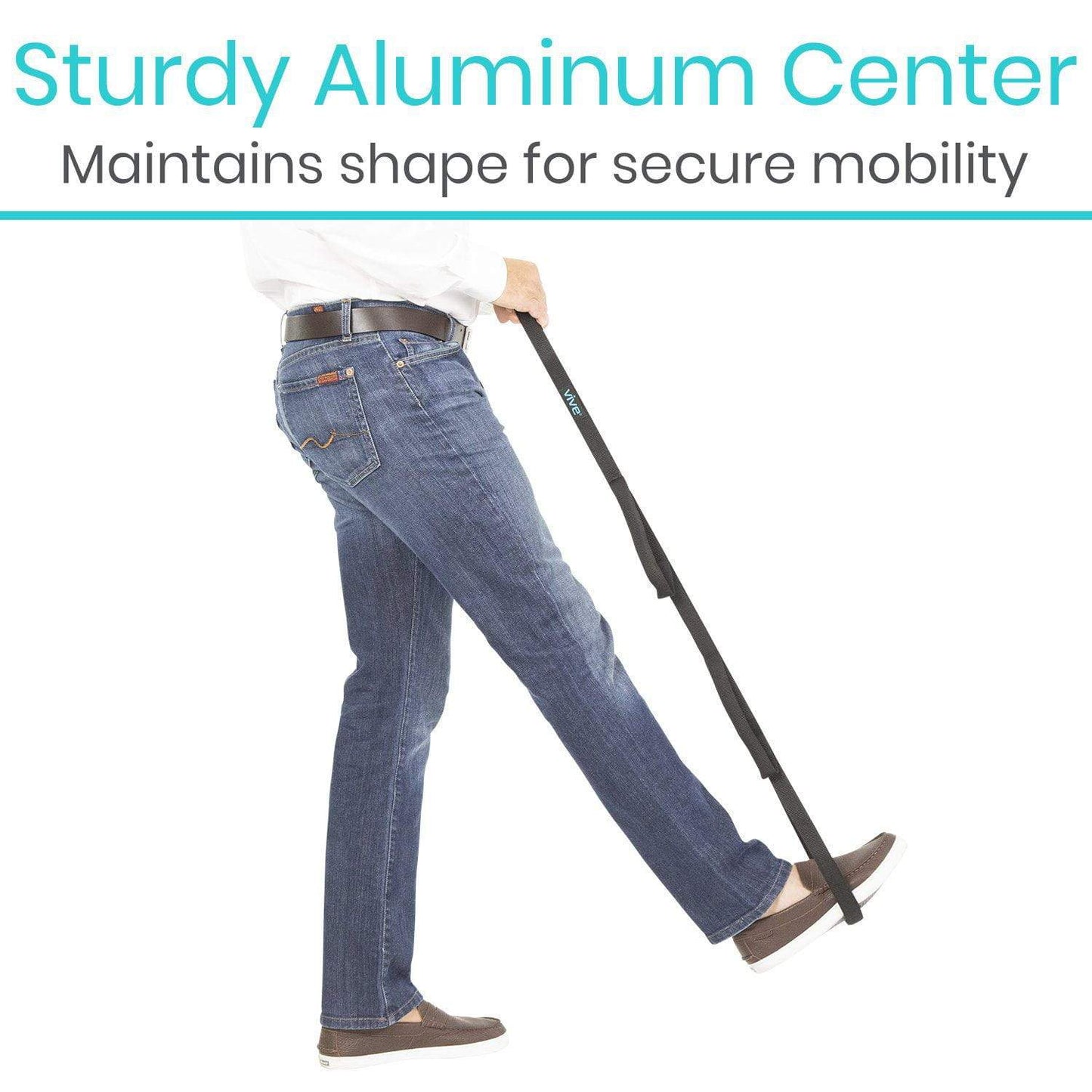 Multi Grip Leg Lifter with aluminum center by AskSAMIE