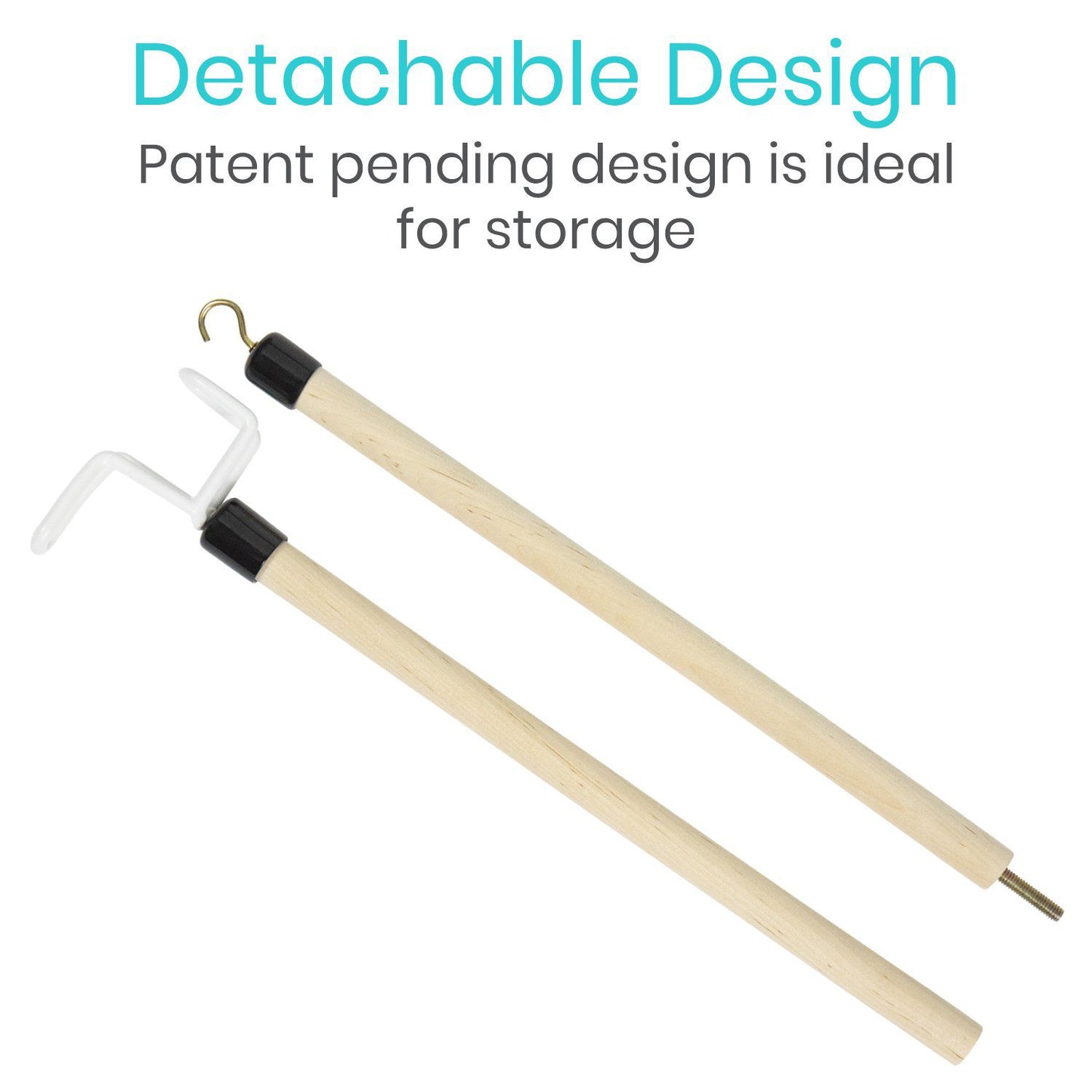 Dressing Stick split to two for easy storage from AskSAMIE
