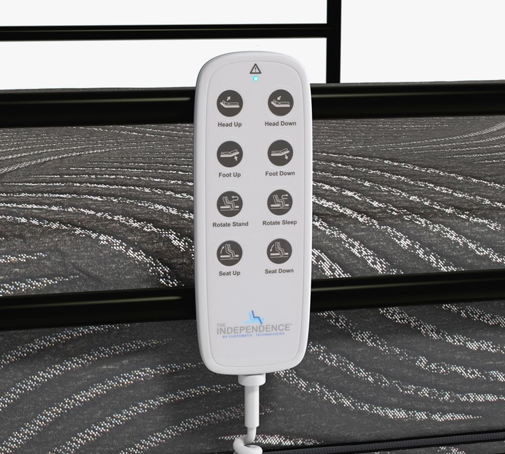 upbed independence remote control by AskSAMIE