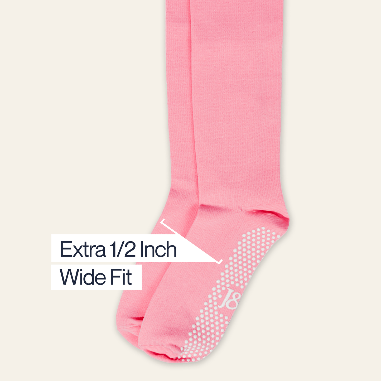 Big-Grip No-Slip Compression Socks: 3-Pack Joe and Bella - AskSAMIE: Answers for Accessibility