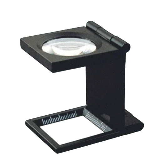 Linen Tester 2x (2x Collapsible Trade Magnifier) Chadwick Optical - AskSAMIE: Answers for Accessibility