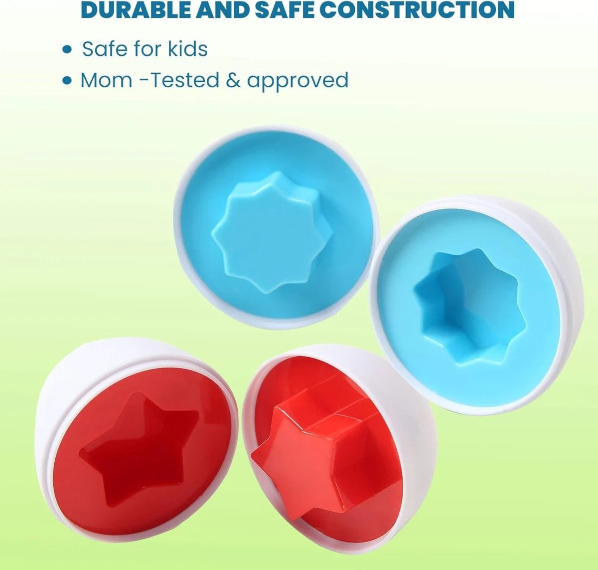 Matching Eggs - Educational Color Sorting Toy AskSAMIE - AskSAMIE: Answers for Accessibility