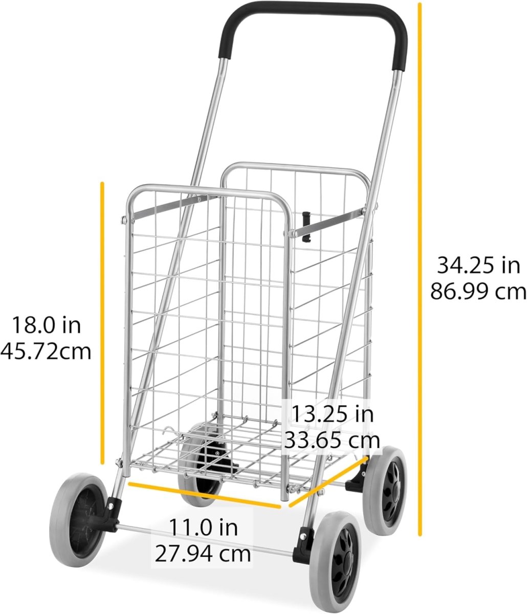 Medium Utility Cart AskSAMIE - AskSAMIE: Answers for Accessibility